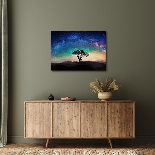 Kép - Pihenés a csillagok alatt (70x50 cm)