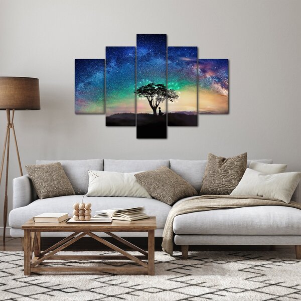 Kép - Pihenés a csillagok alatt (150x105 cm)