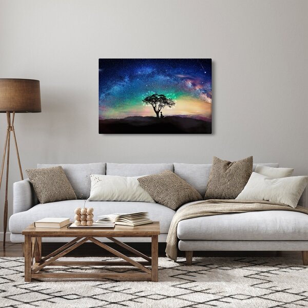 Kép - Pihenés a csillagok alatt (90x60 cm)