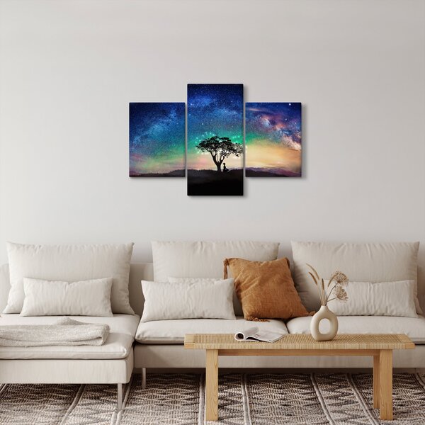 Kép - Pihenés a csillagok alatt (90x60 cm)