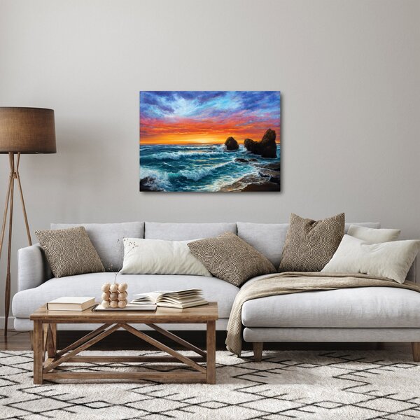 Kép - naplemente (70x50 cm)