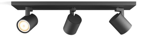 Runner Bar/Tube 3x5,5 White Amb. Black - Philips Hue