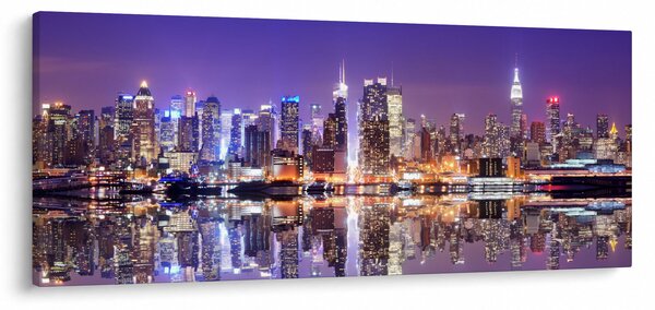 Manhattan képe (120x50 cm)