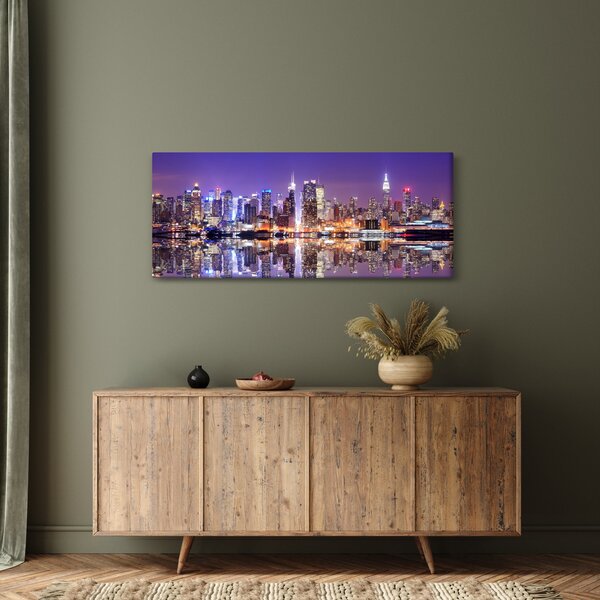 Manhattan képe (120x50 cm)