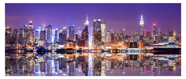 Manhattan képe (120x50 cm)