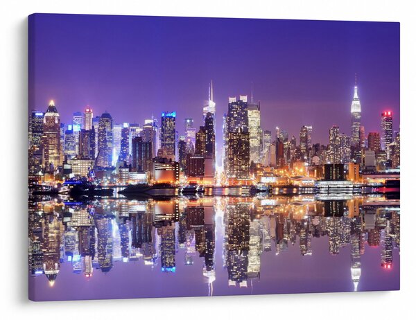 Manhattan képe (70x50 cm)