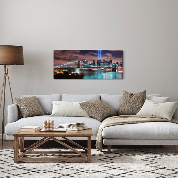 Kép - New York, Manhattan (120x50 cm)