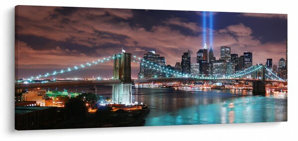 Kép - New York, Manhattan (120x50 cm)