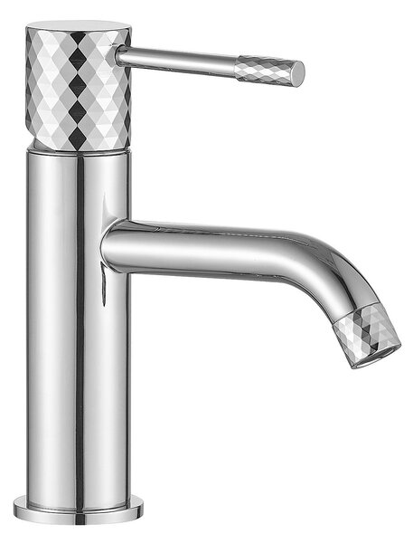 Rea Lungo Diamond, mosdócsaptelep, magasság: 185 cm, króm, REA-B4635