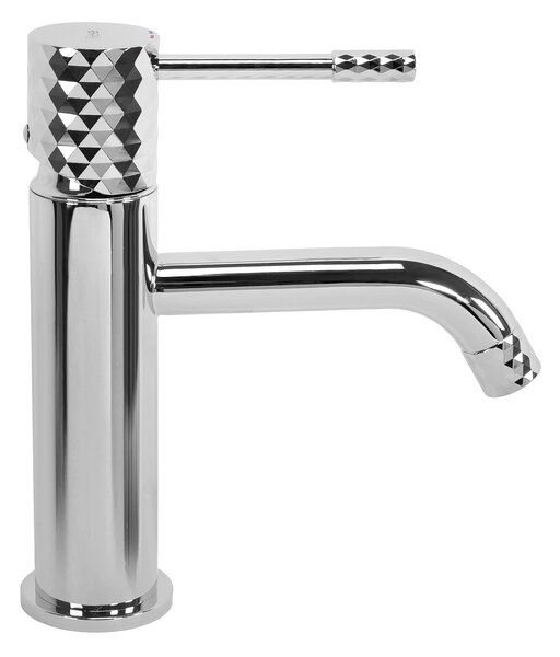 Rea Lungo Diamond, mosdócsaptelep, magasság: 185 cm, króm, REA-B4635