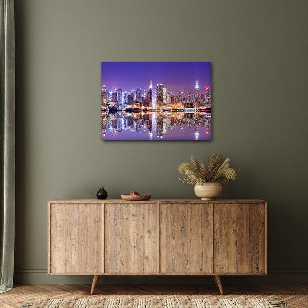 Manhattan képe (70x50 cm)