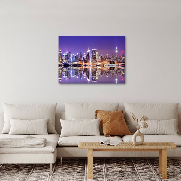 Manhattan képe (70x50 cm)