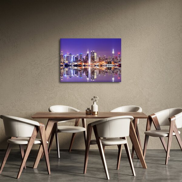 Manhattan képe (70x50 cm)