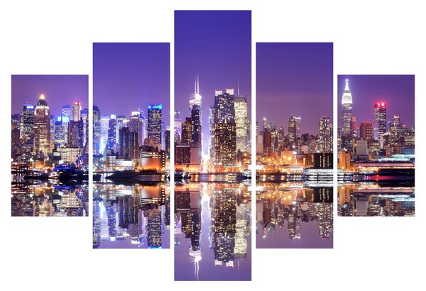 Manhattan képe (150x105 cm)