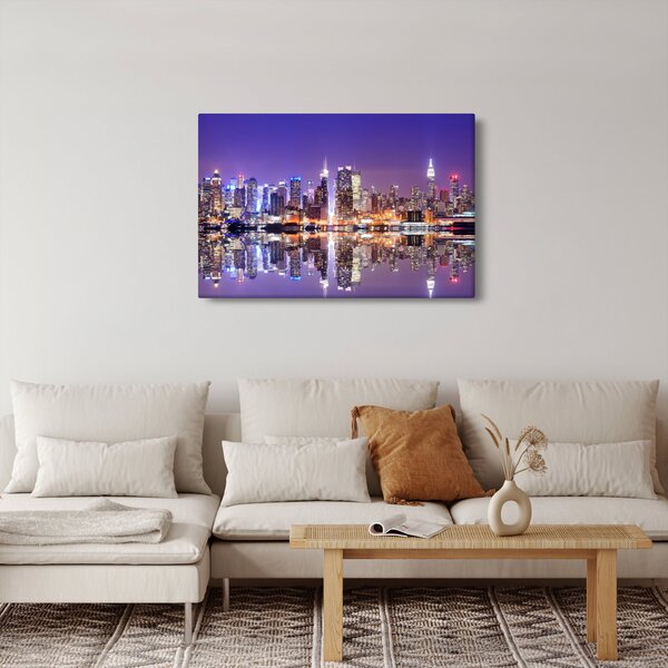 Manhattan képe (90x60 cm)