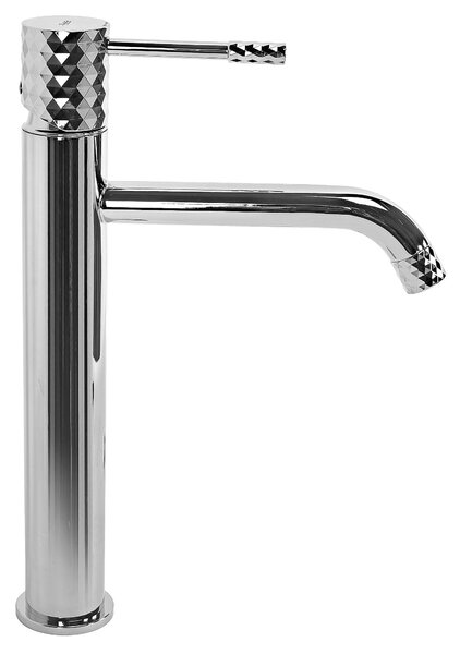 Rea Lungo Diamond, magas mosdócsaptelep h-300, króm, REA-B4636