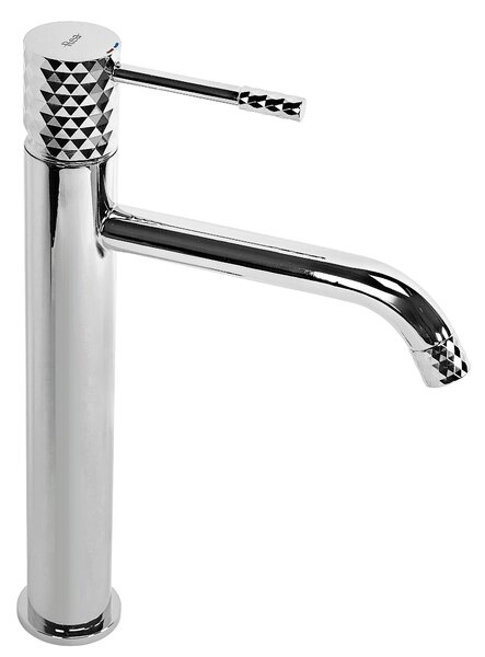 Rea Lungo Diamond, magas mosdócsaptelep h-300, króm, REA-B4636