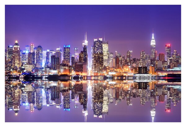 Manhattan képe (90x60 cm)