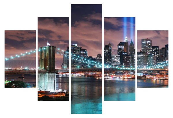 Kép - New York, Manhattan (150x105 cm)