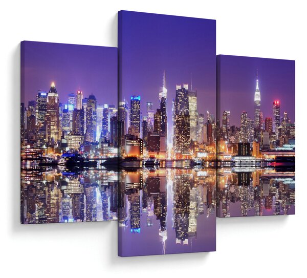 Manhattan képe (90x60 cm)