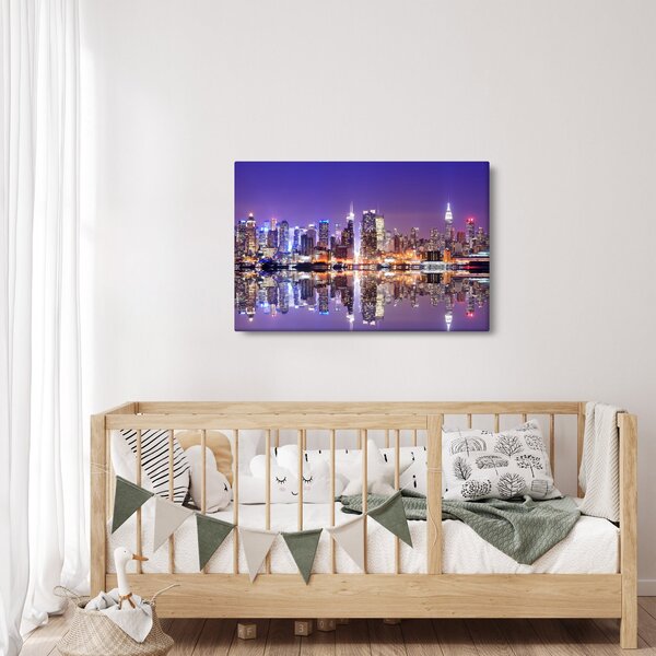 Manhattan képe (90x60 cm)