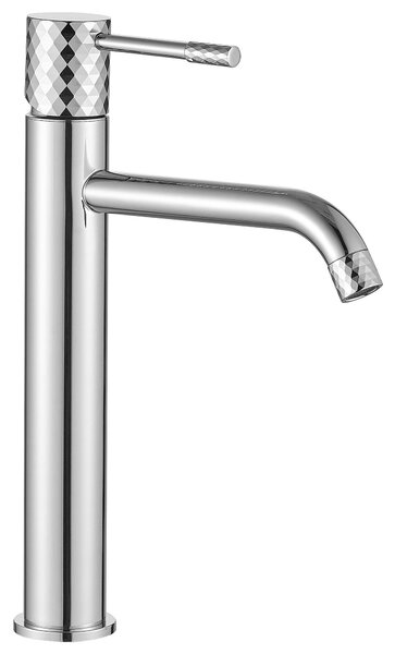 Rea Lungo Diamond, magas mosdócsaptelep h-300, króm, REA-B4636