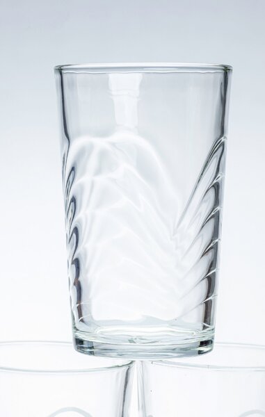 * Üdítős pohár készlet, 12 oz 6 db-os