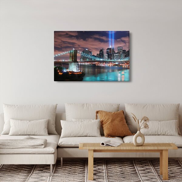 Kép - New York, Manhattan (90x60 cm)