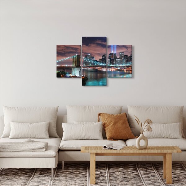 Kép - New York, Manhattan (90x60 cm)