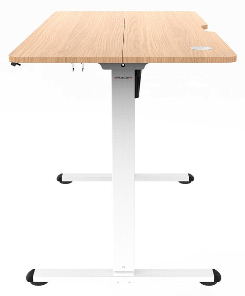 Ergonomický stůl s plynulou regulací výšky 120x60cm, melamin, dub, LT-H2210 OAK