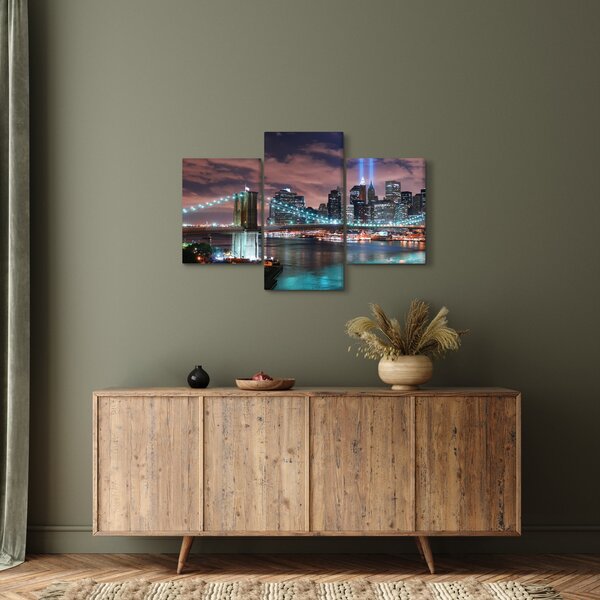Kép - New York, Manhattan (90x60 cm)
