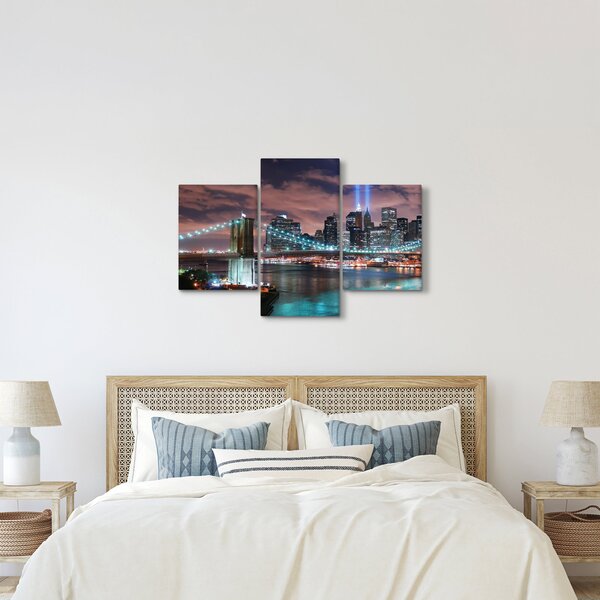 Kép - New York, Manhattan (90x60 cm)