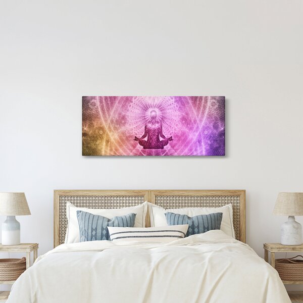 Kép - Meditációs aura (120x50 cm)