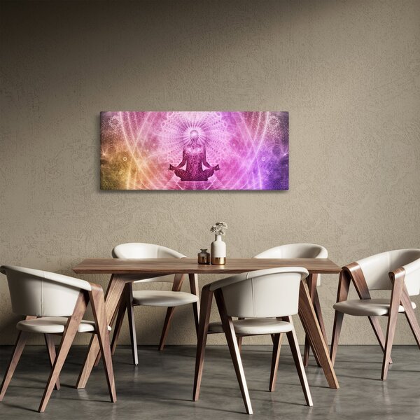 Kép - Meditációs aura (120x50 cm)