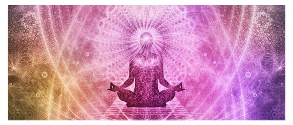 Kép - Meditációs aura (120x50 cm)
