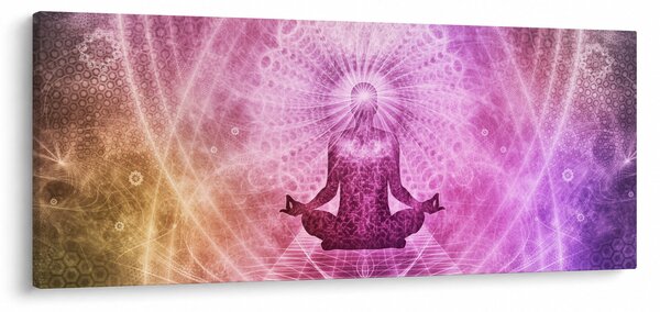 Kép - Meditációs aura (120x50 cm)