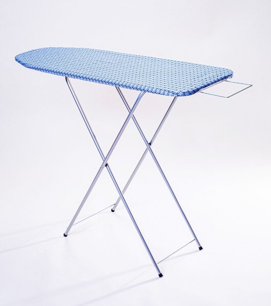 * Vasalóállvány fa 120*38 cm Kék mintás