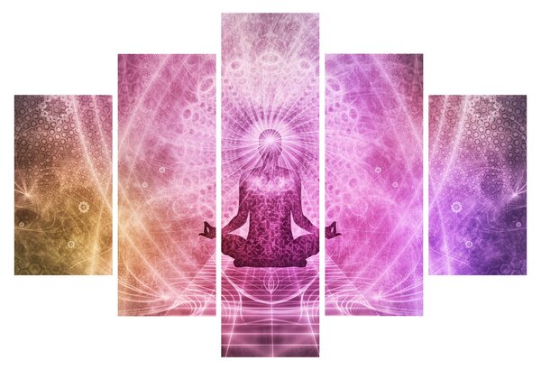 Kép - Meditációs aura (150x105 cm)