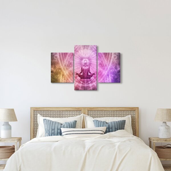 Kép - Meditációs aura (90x60 cm)
