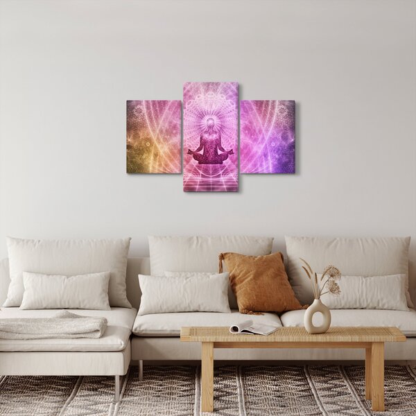 Kép - Meditációs aura (90x60 cm)