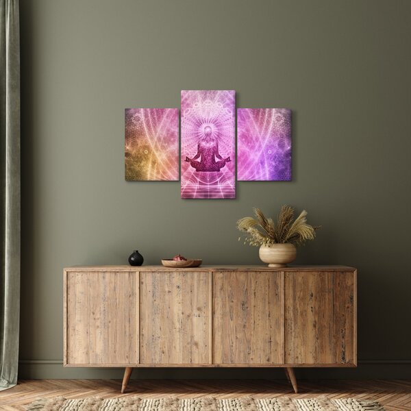 Kép - Meditációs aura (90x60 cm)