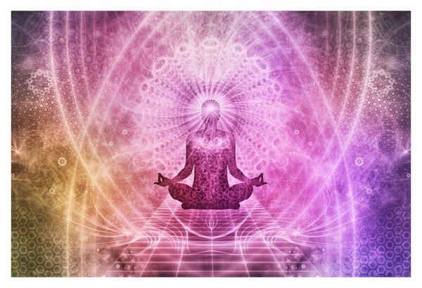 Kép - Meditációs aura (90x60 cm)