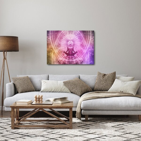 Kép - Meditációs aura (70x50 cm)