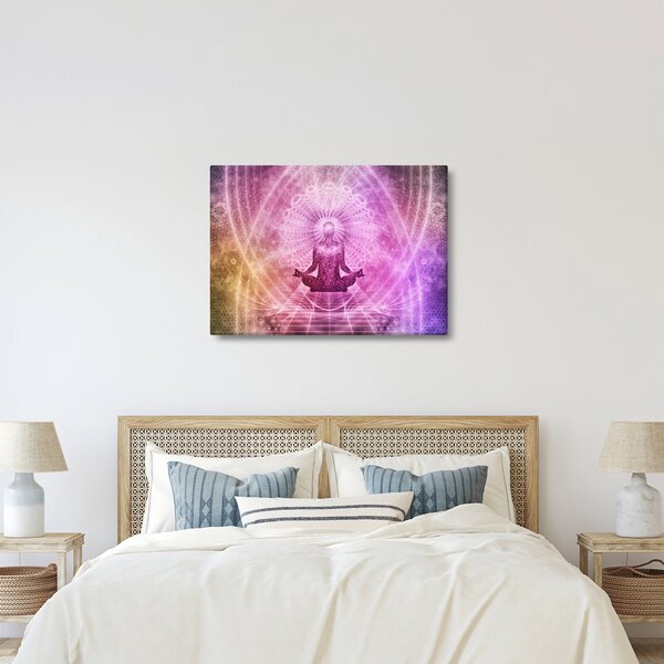 Kép - Meditációs aura (70x50 cm)