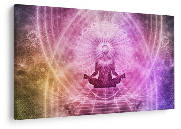 Kép - Meditációs aura (90x60 cm)