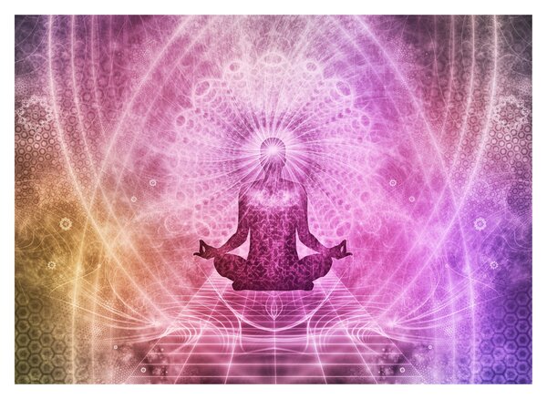Kép - Meditációs aura (70x50 cm)