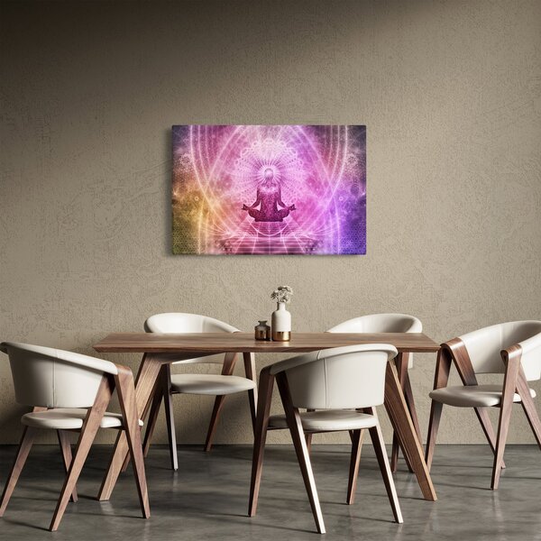 Kép - Meditációs aura (90x60 cm)