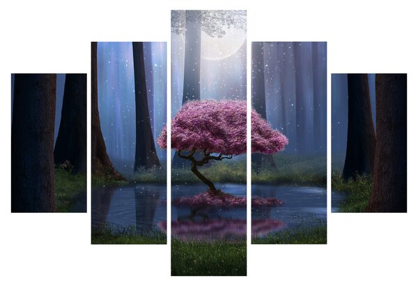 Kép - Varázslatos éjszaka (150x105 cm)
