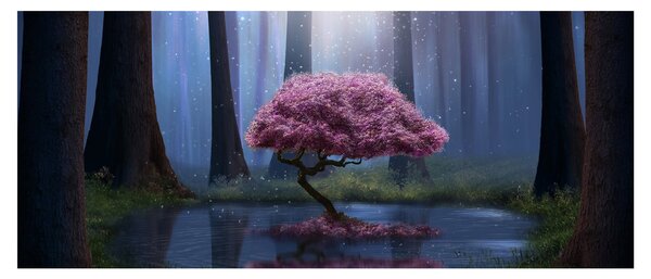 Kép - Varázslatos éjszaka (120x50 cm)