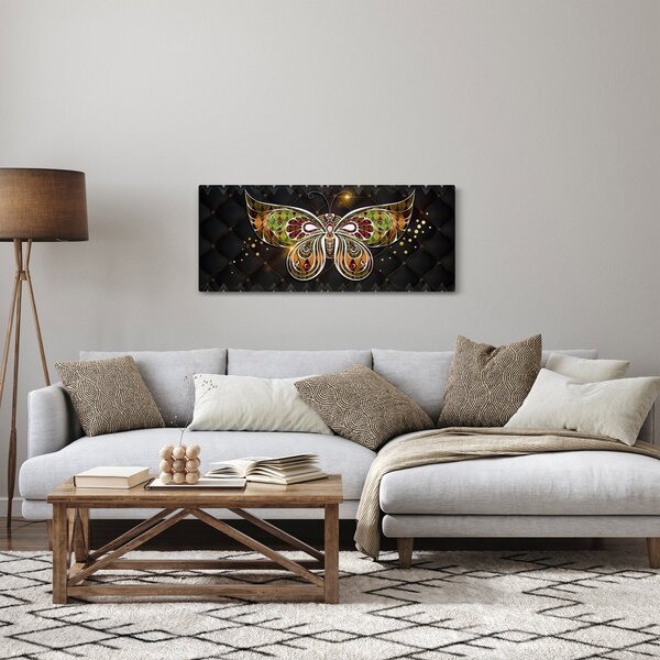 Kép - Mágikus pillangó (120x50 cm)